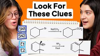 Choosing Between SN2 SN1 E2 and E1 Reactions [upl. by Irvin]