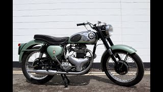 1958 BSA A7 500cc  For Sale [upl. by Storer]