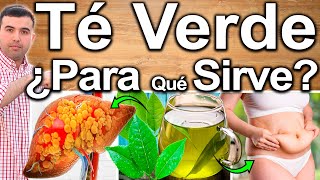 TÉ VERDE EN AYUNAS PARA TODO  ¿Para Qué Sirve  Beneficios Del Té Verde Para Tu Salud Y Belleza [upl. by Nnayr774]