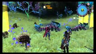 Xenoblade Chronicles Combat Gameplay [upl. by Norat743]