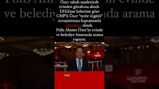 Gözaltına alınan CHP’li Esenyurt Belediye Başkanı Ahmet Özer kimdir [upl. by Sands76]