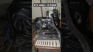 RTX 4060  I3 9100F  Not Too Good Not Too Bad Pair [upl. by Walls]