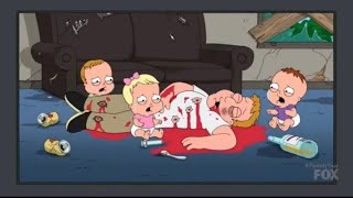 Family Guy  Stewie watches CSI babies [upl. by Laehplar812]