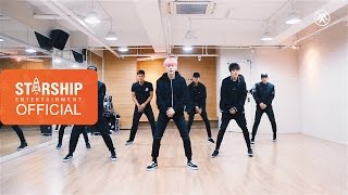 Dance Practice 몬스타엑스MONSTA X  Fighter [upl. by Ecurb]