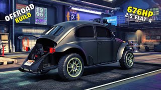 676HP Offroad Build Volkswagen Beetle 1963  NFS Heat  PS5 4K [upl. by Yllil]