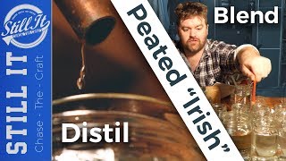 Distilling amp Blending An All Grain Peated Irish Whiskey [upl. by Kohsa127]