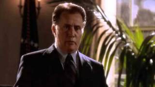 President Bartlet and the Butterball Hotline [upl. by Ahsetra]