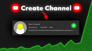 How to Create New YouTube Channel in 2024  YouTube Channel Kaise Banaye Full Process [upl. by Loss922]