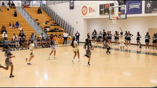 MS Semis  5 Shiloh vs 1 Bay Creek  Girls MS Basketball 2624 202324 Season [upl. by Shandeigh]