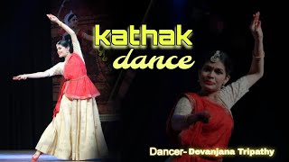 Kathaka dance  Tal Dhamar  dancer  Devanjana Tripathy  gkcmorc [upl. by Shah]