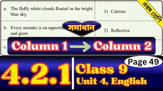 Class 9 English 421 Page 4849 Answer  Tones in Statements  Class Nine Chapter 4 Lesson 421 [upl. by Namzzaj6]