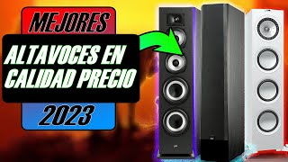 TOP MEJORES ALTAVOCES CALIDAD PRECIO 2023 🚀 MEJORES PARLANTES CALIDAD PRECIO 2023 🥇 [upl. by Krahling]