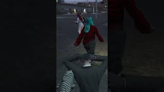 Snitches get stitches 😡 GTA GTA5 GTAFUNNY GTARP [upl. by Magbie]