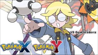 Pokémon XY  Gym Leaders Battle Music HQ [upl. by Ahsercal687]