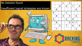 Computer Sudoku Solver Freaks Out [upl. by Kemeny]