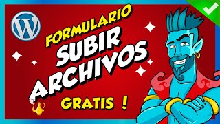 Formulario para Subir Archivos en WordPress [upl. by Anirtac]