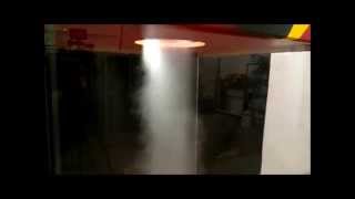 Mist Maker Tornado Simulator From the NOAA  Awesome Science project Idea [upl. by Eimareg]