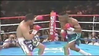 OOH WHAT A ROUNDS  Julio César Chávez vs Frankie Randell IIFull Highlights 1994 [upl. by Evangeline83]