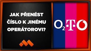 Jak přenést číslo k jinému operátorovi Tmobile O2 Vodafone [upl. by Mayes]