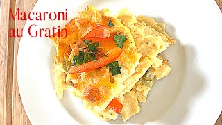 Macaroni au Gratin  Recette Haïtienne  🇭🇹Best Haitian Macaroni [upl. by Dale]