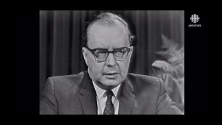 Conférence de Maurice Séguin de 1962 sur lidée séparatiste au Canada français 1 de 3 [upl. by Fusco]