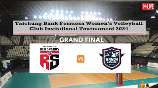 Red Sparks 🆚 Kanoa Laureas Live Gratis   Grand Final Taichung Bank Formosa Cup 2024 [upl. by Mitchiner]