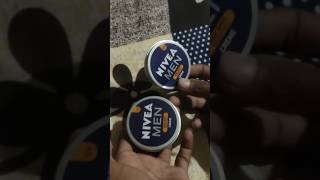 Nivea men cold cream flipkart 😊shorts ytshorts unboxing coldcream flipkart [upl. by Shepley]