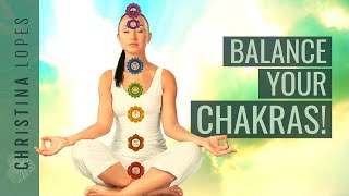 Your 7 Powerful CHAKRAS Explained Best Way To Balance Them [upl. by Anissa]