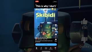 What happend to clash Royale bro 😭 meme funny shorts [upl. by Ellened]