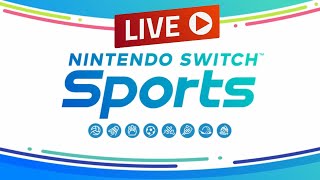 Nintendo Switch Sports Livestream wviewers 13 [upl. by Llerej417]