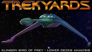 Klingon Bird of Prey  Lower Decks Analysis [upl. by Auroora]