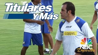 Cuauhtémoc Blanco recibirá homenaje ante Israel  Titulares y Más  NBC Deportes [upl. by Mel]