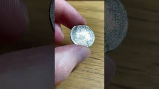 Scotland’s Last Coin 300 Years Old Queen Anne Silver 5 Shillings 1706 scotland coin history [upl. by Jobye]