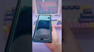 Jookstogo Samsung Galaxy Z Flip 3 ASMR Unboxing shorts [upl. by Jenesia793]