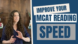 Boost Your MCAT Reading Speed in 3 WEEKS [upl. by Sherri15]