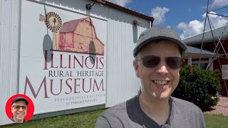 Illinois Rural Heritage Museum Pinckneyville Illinois 😎 Free farm museum tractor museum [upl. by Atsyrhc681]