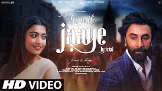 New Song 2023  Tu Mil Jaaye  New Hindi Song  Ranbir Kapoor amp Rashmika M  Hindi Romantic Song [upl. by Anailuj]