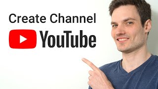 How to Make a YouTube Channel [upl. by Nnairda]