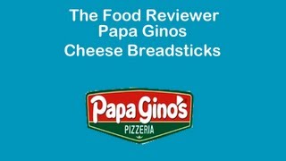 Papa Ginos Cheese Breadsticks [upl. by Eiramanel332]