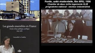 La genèse des grands ensembles en France [upl. by Sinned]