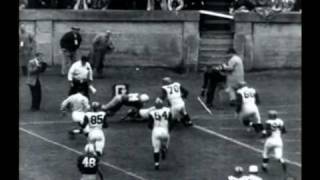 Princeton football matches 19471956 newsreels [upl. by Grounds]