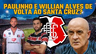 🚨ITAMAR SCHULLER FALOU SOBRE POSSÍVEL CONTRATAÇÃO DE PAULINHO E WILLIAN ALVES [upl. by Dorn939]