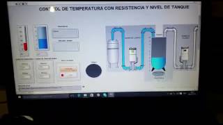 Control tanque y temperatura alexis1 [upl. by Uba]