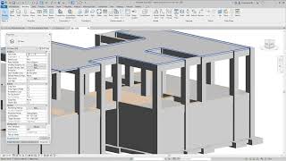 Revit Structure Foundation and Column reinforcing [upl. by Eilsel589]