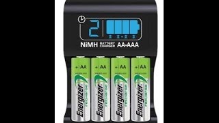 Energizer CHP42US Battery Smart Charger [upl. by Jemmy]