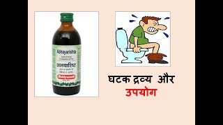 Abhyarishta l Abhyarishta ke fayde l Benefits of Abhyarishta l ayurveda ayurvedicmedicine [upl. by Sajovich224]