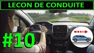 Leçon de conduite 10 Comment arrêter une voiture PART 2 [upl. by Bergh]