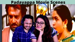 Padayappa Full Movie Scenes Reaction  Part 8 [upl. by Anavlys]