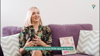 Fearne Cotton on Happy Vegan [upl. by Eecram]