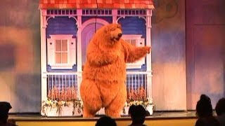 Playhouse Disney Live on Stage Disney MGM Studios 2006  Bear in Big Blue House Pooh Full Show [upl. by Reffotsirhc]